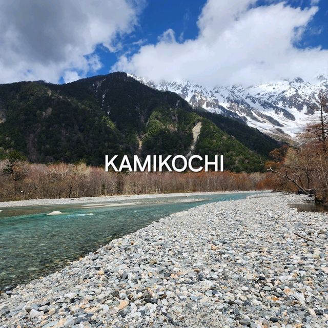ONE DAY TRIP KAMIKOCHI ✨️