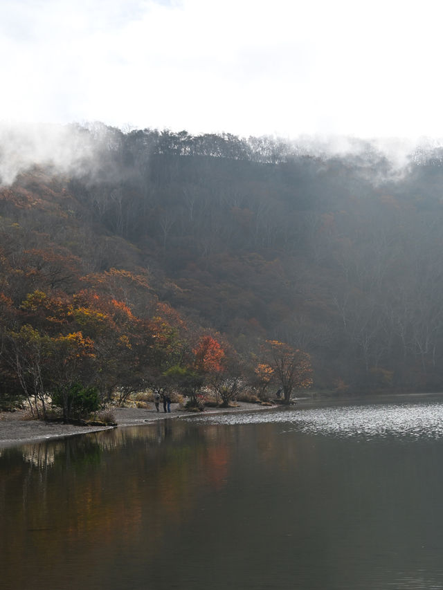 【群馬】外輪山に囲まれた神秘の湖『小沼』