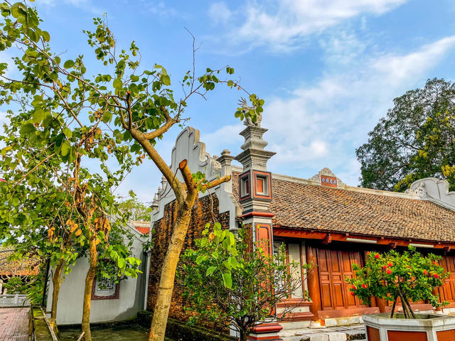 쭝한사원 하이퐁..Miếu Trung Hành