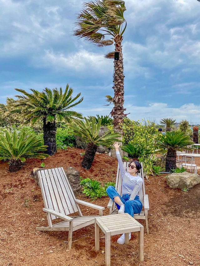 외쿡 느낌 가득한 이국적인 제주 카페🌴