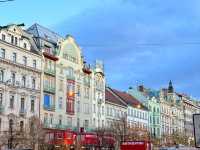 광장 속 국립박물관_체코 프라하🇨🇿🏡