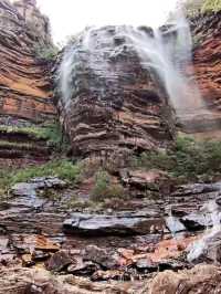 Wentworth Falls พิกัด เที่ยวน้ำตก ซิดนีย์ 