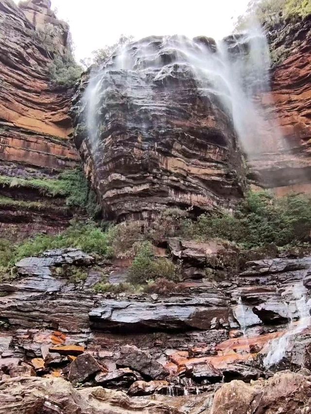 Wentworth Falls พิกัด เที่ยวน้ำตก ซิดนีย์ 