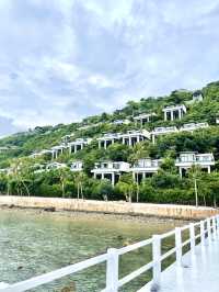 พักผ่อนพร้อมชมวิวทะเลที่ Conrad Koh Samui