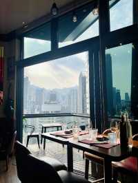 環境開揚舒服✨ 來個空中意大利午餐吧🍽🍷