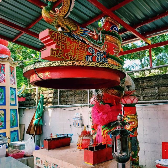 泰國曼谷華人文化特色神廟景點:本頭媽廟，體驗當地華人的文化歷史，適合拍照📸打卡祈福