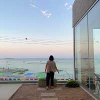[고성 여행] 아야진 해변 앞 오션뷰 카페 '아야트 커피'