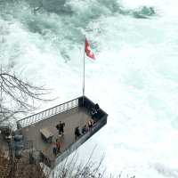 The largest waterfall in Europe