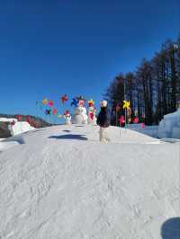 새하얀 눈꽃밭을 맘껏 즐길수 있는 태백눈꽃축제❄️