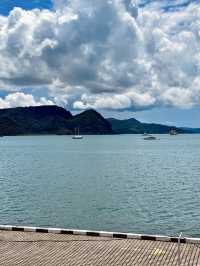 "Stunning Seaside Views at Maha Tower Langkawi with Starbucks"