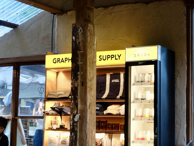 GRAPH coffee co (โครงการบ้านข้างวัด)