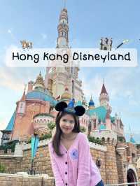 1 DAY IN HONG KONG DISNEYLAND🏰
