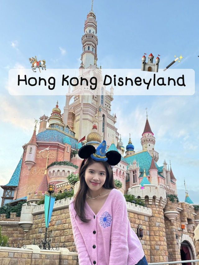 1 DAY IN HONG KONG DISNEYLAND🏰