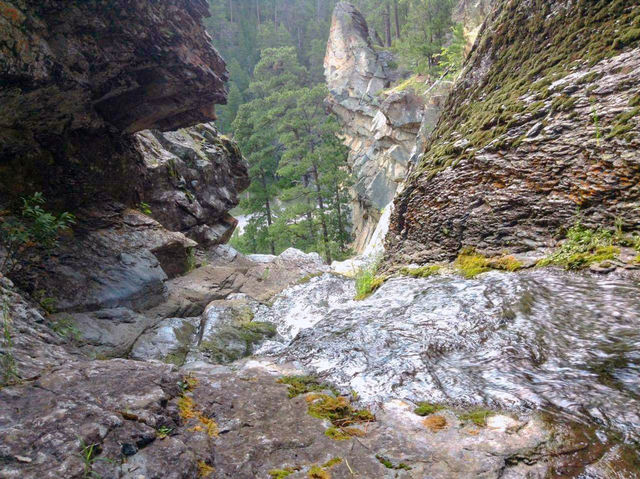 รีวิวน้ำตก Bridal Veil Falls , South Dakota 🇺🇸 