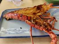 【ぷりぷり伊勢海老🦐】御宿🦐かね八寿し