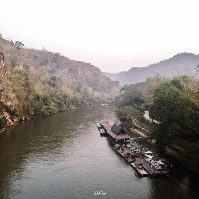 หนีกรุงไปนอนชิลเมืองกาญที่ River Kwai Resotel