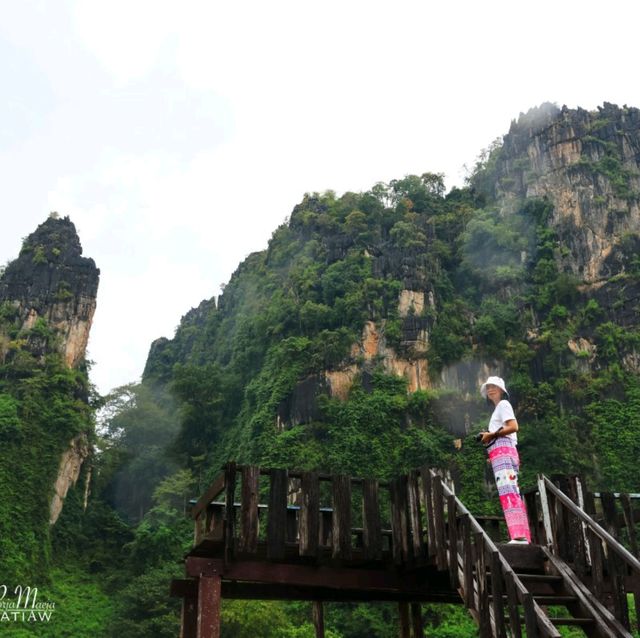 เขาสามกษัตริย์ มุมถ่ายรูปสวย บ้านเนินมะปราง