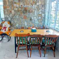 คาเฟ่ลับในสวน Ma Cheminee