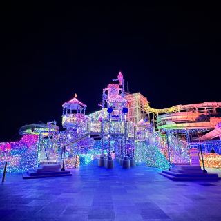 Yomiuriland Night Light Show