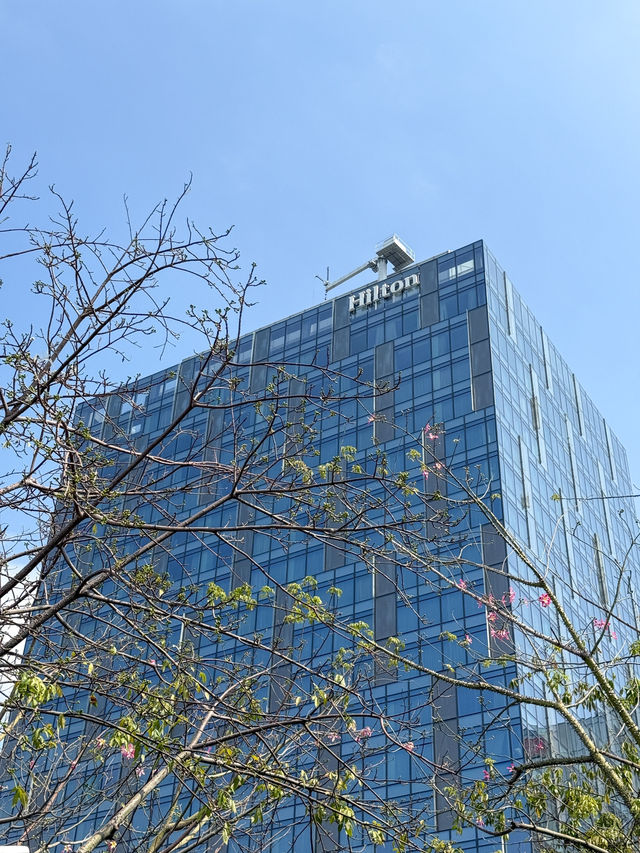 🌟奢享之旅 | 深圳國際會展中心希爾頓酒店🌟