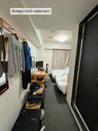 Hotel Shin Osaka ที่พักห่างสถานีรถไฟแค่ 2 นาที