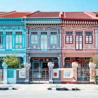 A Kaleidoscope of Heritage: Discovering Joo Chiat Road, Singapore 