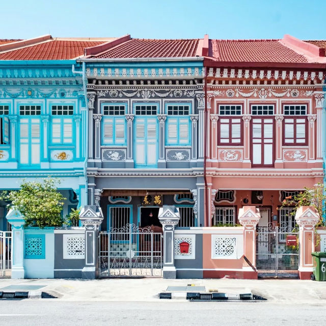 A Kaleidoscope of Heritage: Discovering Joo Chiat Road, Singapore 