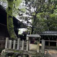 【名古屋・新畑駅】必勝の鉾鈴を鳴らして勝利を祈願「御器所八幡宮」