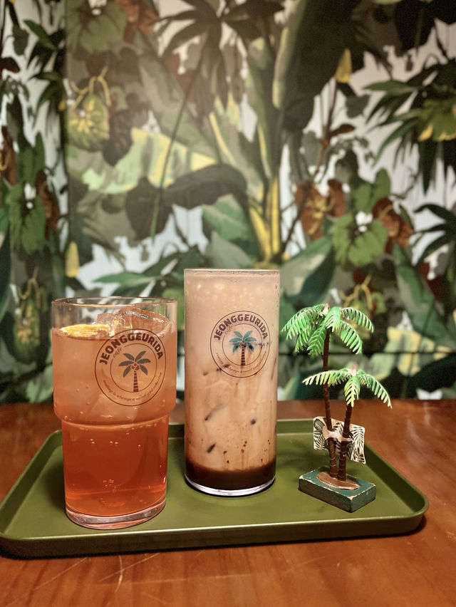 여기가 정글이야, 카페야!?🌴