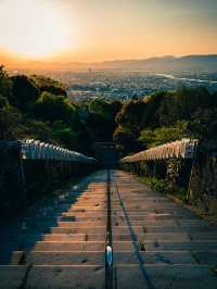 景點推薦：高良大社——欣賞日落與夜景的靜謐神社