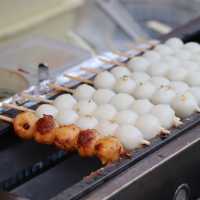 Dango ตลาดเช้ามิกาวะ