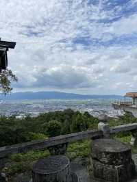 【福岡・久留米】久留米の街中を見下ろせる景色抜群の大社