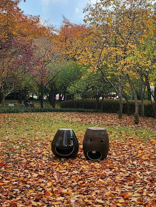 연인과 가을에 힐링하기 좋은 경상감영공원🍂