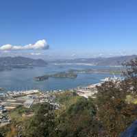 【広島県】因島の白滝山展望台で楽しむ紅葉と瀬戸内の絶景