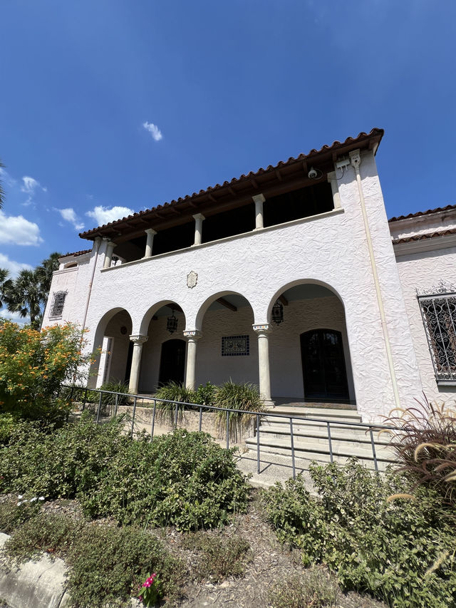 ［聖安東尼奧旅遊］McNay Art Museum-西班牙風情藝術博物館🏛️