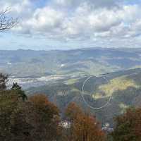 為了一眼京都的楓紅，我爬上了比叡山