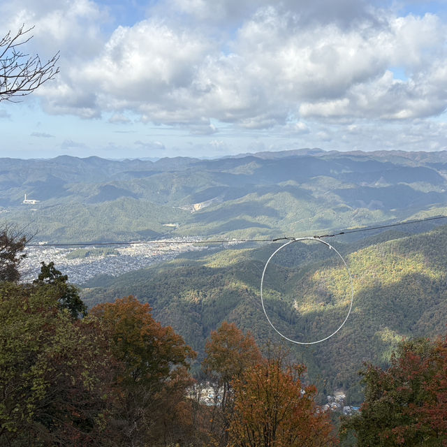 為了一眼京都的楓紅，我爬上了比叡山