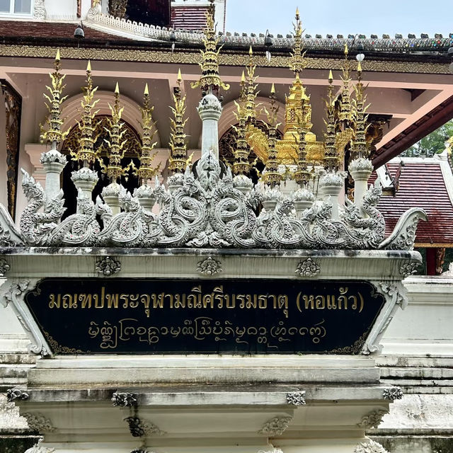 ～Wat Nangnong～金碧輝煌～
