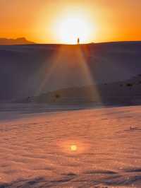 A Day at White Sands National Park