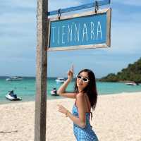 #หาดเทียน #เกาะล้าน #ช่วงนี้น้ำใสมาก