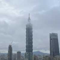 Best view of Taipei 101