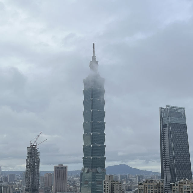 Best view of Taipei 101