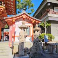 神戶必遊，莊嚴且極具歷史的生田神社。