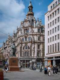 Trip to  Antwerp, Belgium 🇧🇪 