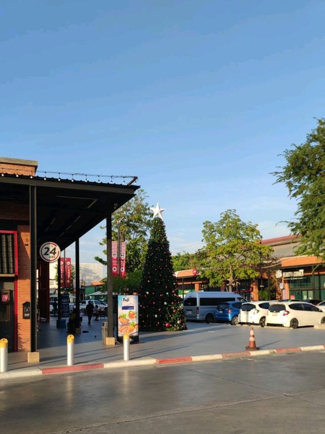 เที่ยวคริสต์มาส ที่ Active park เมืองทองธานี