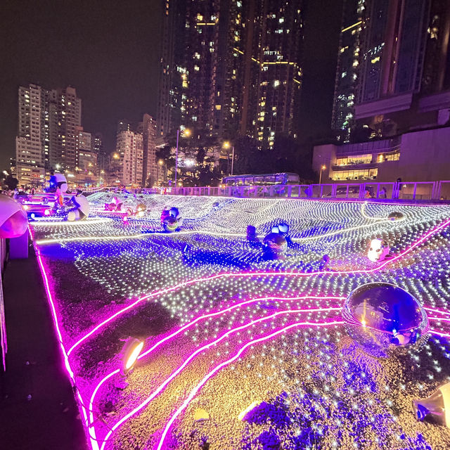 🇭🇰 香港！今個聖誔有熊貓陪大家一起慶祝🎅🌲