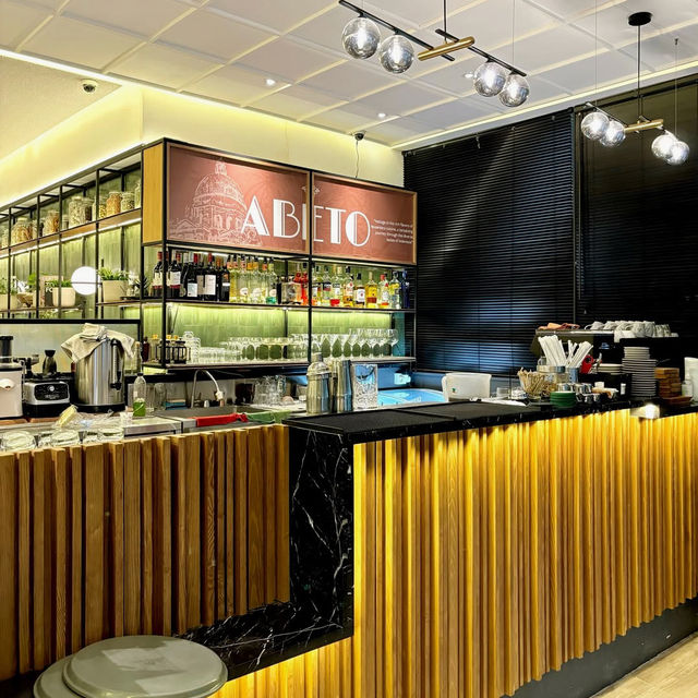 Modern Nusantara Flavors at Abeto Menteng