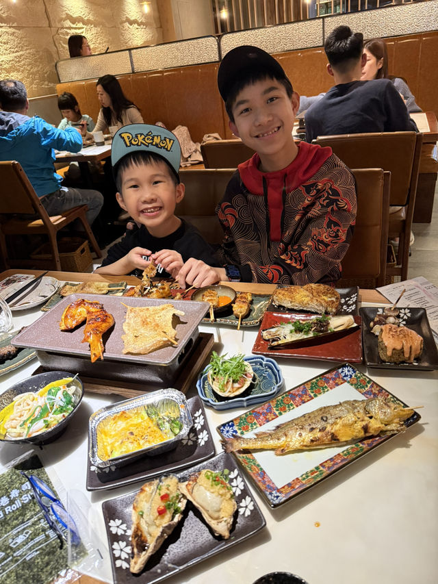 荃灣高質日式串燒店