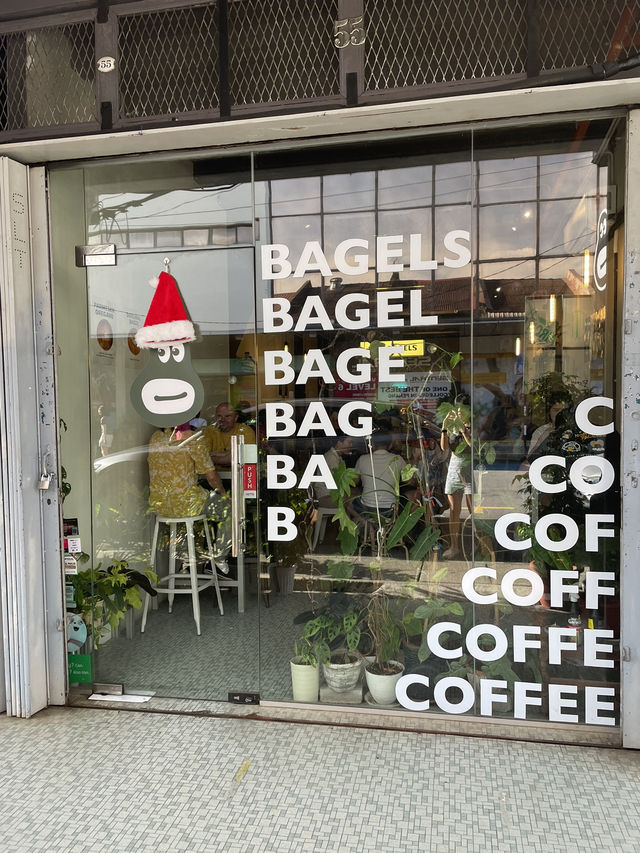 🇲🇾 JOJA Bagels 🥯 in Penang, Malaysia 