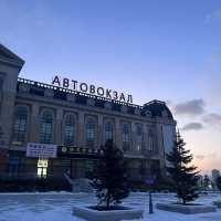 Winter Adventures from Suifenhe to Vladivostok